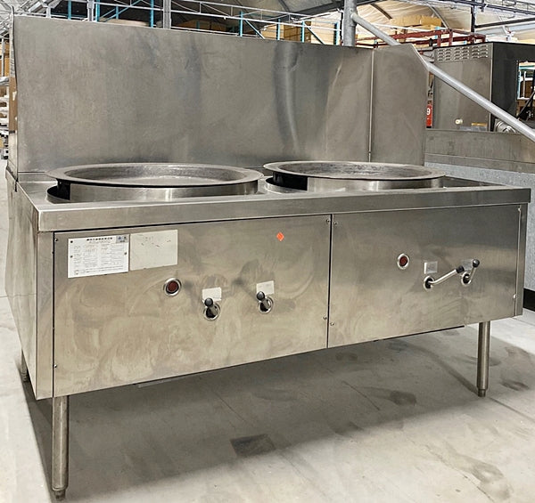 USED Wok Range 2 Burner FOR01191