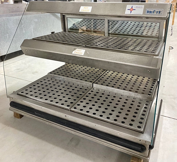 Open Hot Display Case Used FOR00275