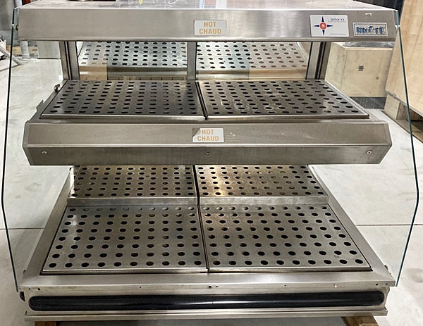 Open Hot Display Case Used FOR00275
