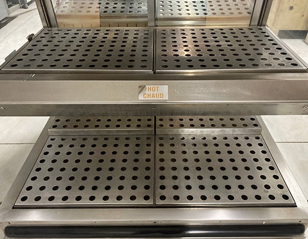 Open Hot Display Case Used FOR00275