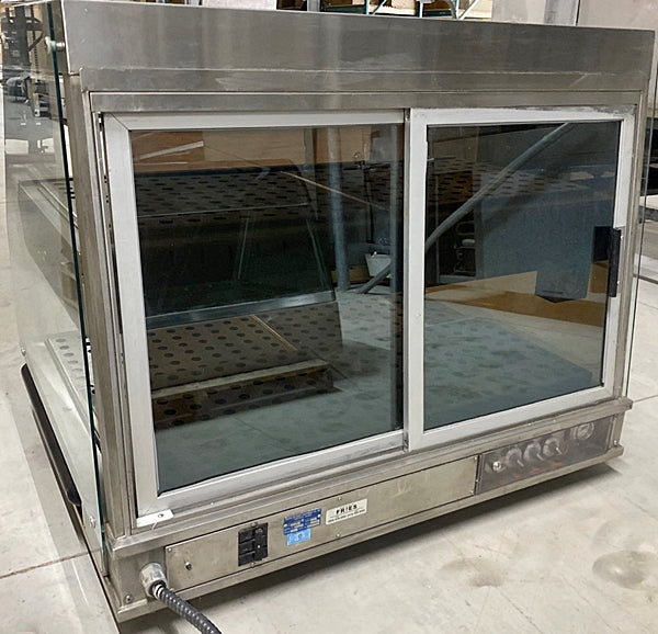 Open Hot Display Case Used FOR00275