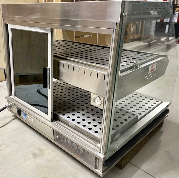 Open Hot Display Case Used FOR00275