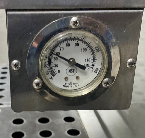 Open Hot Display Case Used FOR00275