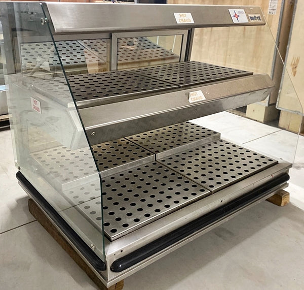 Open Hot Display Case Used FOR00275