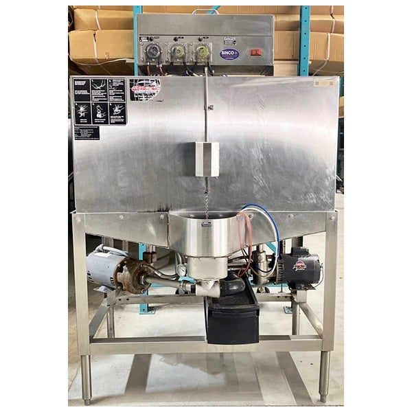 CMA Double Rack Low Temperature Dishwasher Used FOR01476