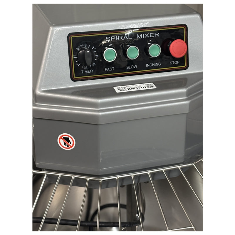 Armer 80 Qt. Spiral Dough Mixer BMS70J