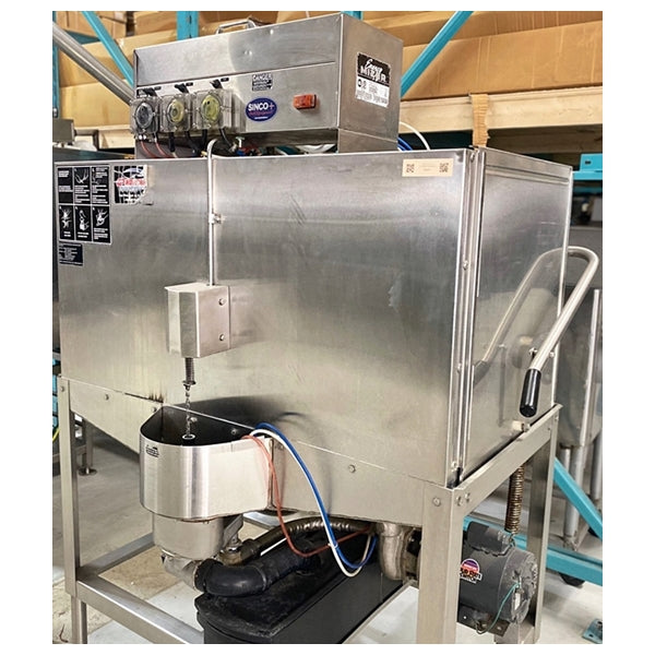 CMA Double Rack Low Temperature Dishwasher Used FOR01476