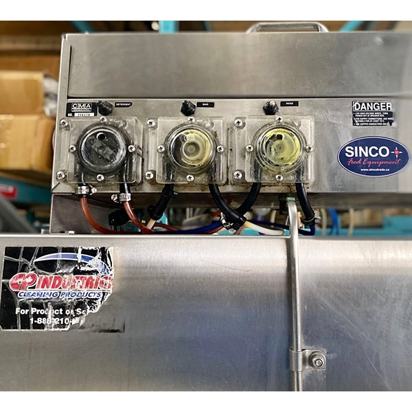 CMA Double Rack Low Temperature Dishwasher Used FOR01476