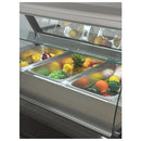 53'' Alaska-Line Salad Prep Table with GN Pan HIT-35