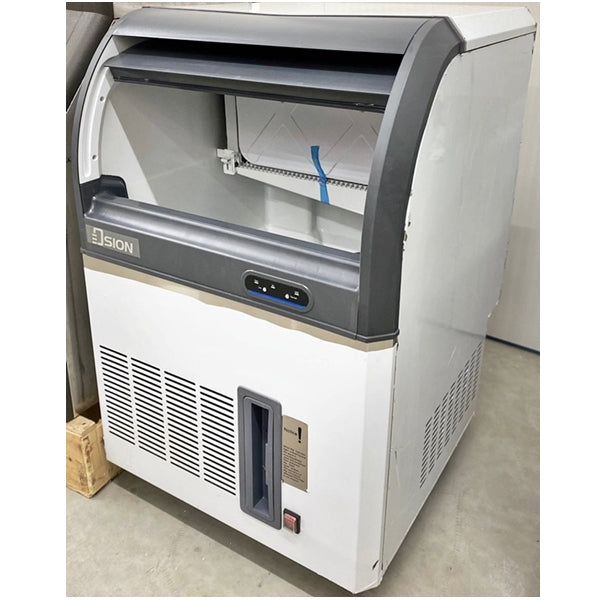 23" Osion Air Cooled Crescent Cube Undercounter Ice Machine, 130 Lbs OCU-130