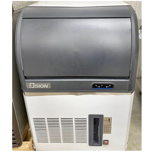 23" Osion Air Cooled Crescent Cube Undercounter Ice Machine, 130 Lbs OCU-130