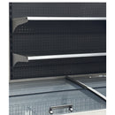 Alaska-Line 75'' Island Chest Freezer Supermarket Style Super Size 28 Cu.Ft. Capacity, HIT-600