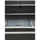 Alaska-Line 98'' Island Chest Freezer Commercial Super Size 37 Cu.Ft. Capacity HIT-601