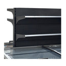 Alaska-Line 98'' Island Chest Freezer Commercial Super Size 37 Cu.Ft. Capacity HIT-601