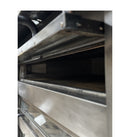 PizzaMaster 71.3" Electric Triple Deck Pizza Oven with Stand Used FOR02413