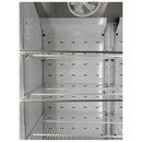 54" Pro-Kold Double Glass Door Display Freezer 32 Cu.Ft.   DURF-32W