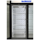 54" Pro-Kold Double Glass Door Display Freezer 32 Cu.Ft.   DURF-32W