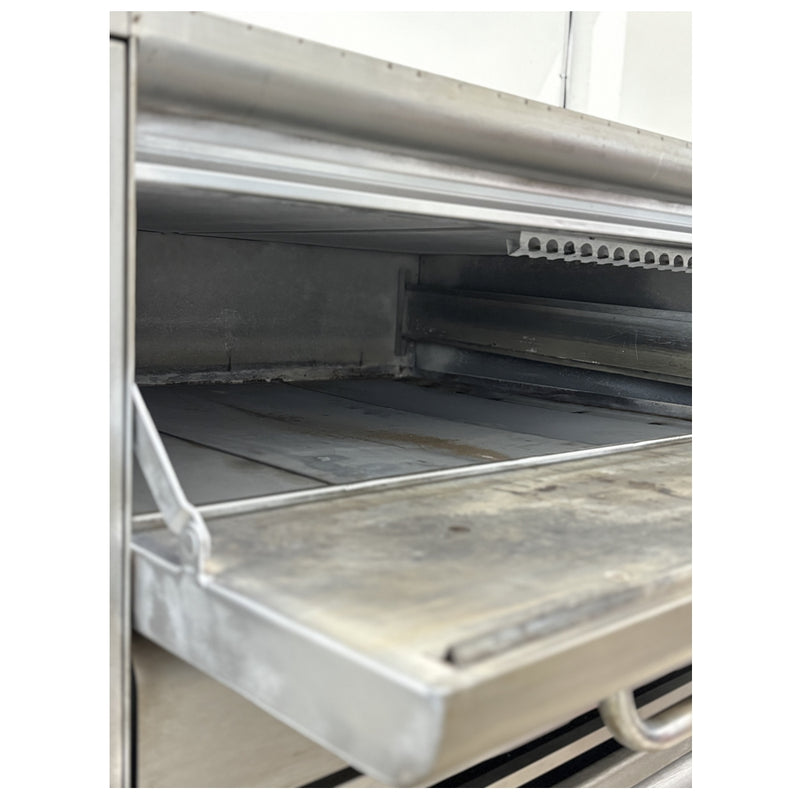 Blodgett Double Deck Gas Oven Used FOR02255