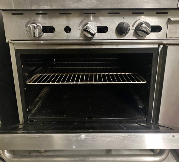 36'' Flat Griddle Range Used FOR00921