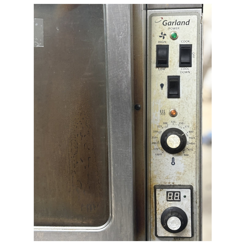 Garland Double Deck Full Size Natural Gas Convection Oven Used FOR02258