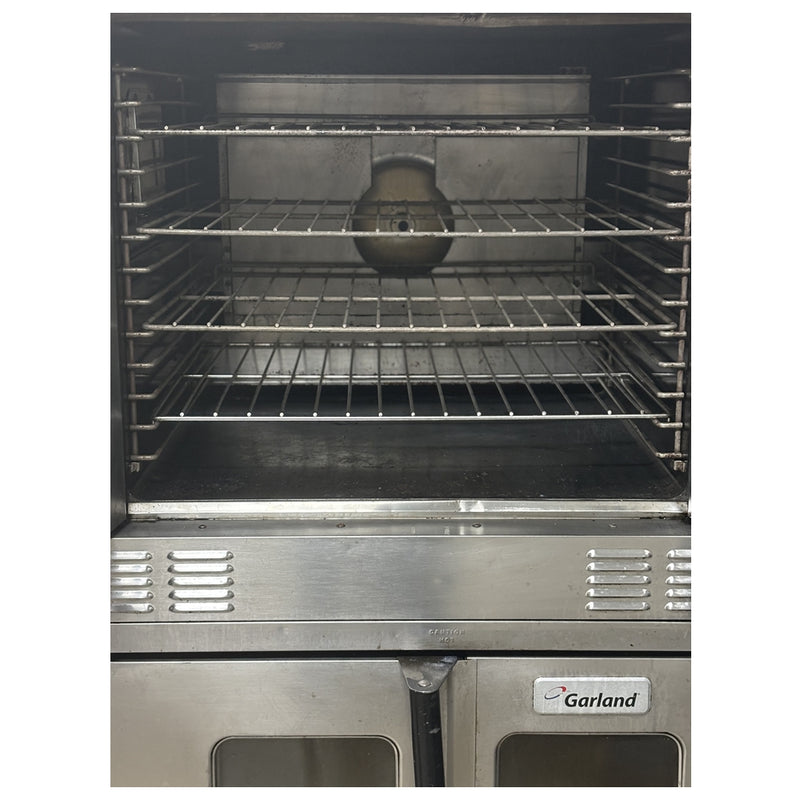 Garland Double Deck Full Size Natural Gas Convection Oven Used FOR02258