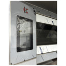 Konoven Electric Deck Oven Standing with Hood & Proofer Digital Utility Panel STILL 120x80 -3
