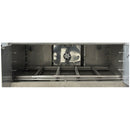 Konoven Electric Deck Oven Standing with Hood & Proofer Digital Utility Panel STILL 120x80 -3