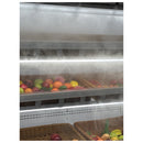 Alaska-Line 77'' Open-Air Merchandiser Cooler – 32.7 Cu. Ft. Capacity – HIT-16