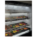 Alaska-Line 77'' Open-Air Merchandiser Cooler – 32.7 Cu. Ft. Capacity – HIT-16