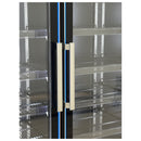 Alaska-Line Commercial Glass Door Display Refrigerator 4 Swing Door HIT-344H