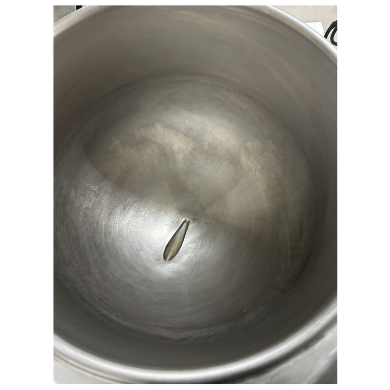 Cleveland Natural Gas 40 Gallon Tilting 2/3 Steam Jacketed Kettle FOR02259