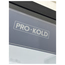 48" Pro-Kold Double Glass Door Merchandise Cooler 23.8 Cu.Ft., VC-43