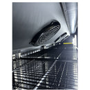 Alaska-Line 98'' 4 Glass Swing Door Freezer Self Contained HIT-344