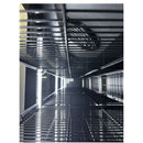 Alaska-Line 98'' 4 Glass Swing Door Freezer Self Contained HIT-344