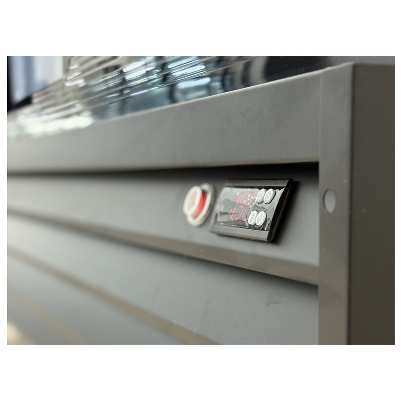 Kool-It 52" Double Sliding Glass Door Display Cooler - 40.8 Cu. Ft. - KSM-50