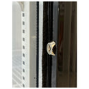 Kool-It 52" Double Sliding Glass Door Display Cooler 40.8 Cu. Ft. KSM-50