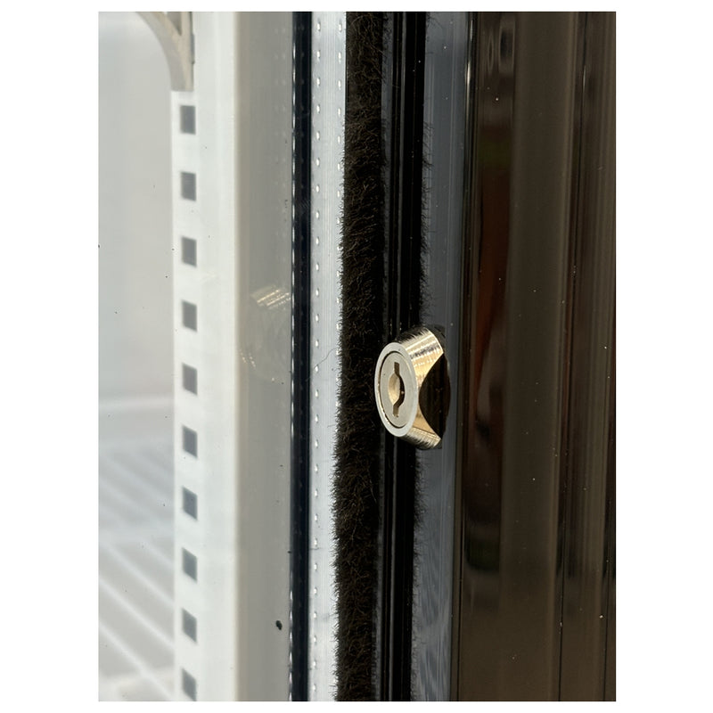 Kool-It 52" Double Sliding Glass Door Display Cooler - 40.8 Cu. Ft. - KSM-50