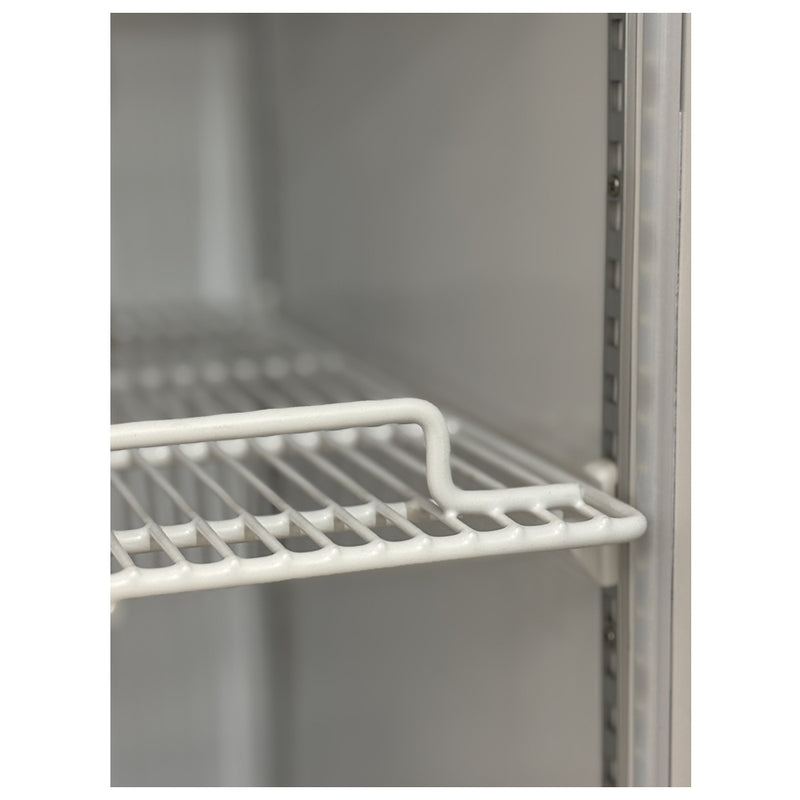 CHEF Reach In Single Glass Door Freezer Used TB-02