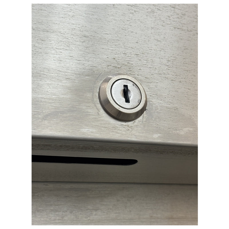 CHEF Reach In Single Glass Door Freezer Used TB-02