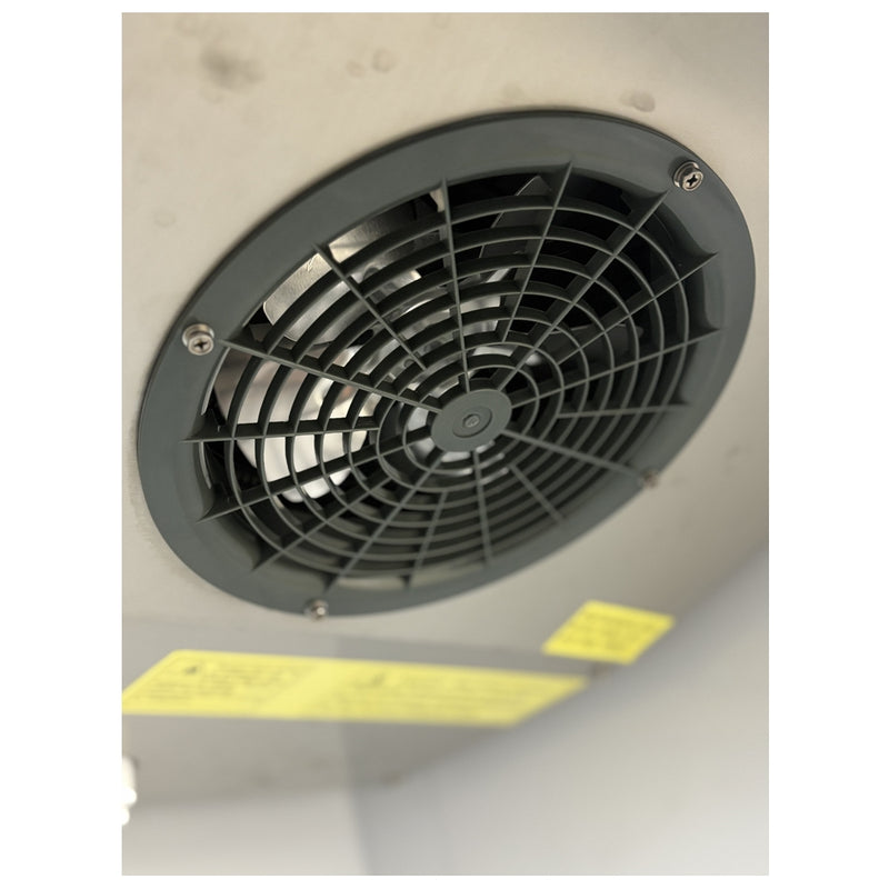 CHEF Reach In Single Glass Door Freezer Used TB-02