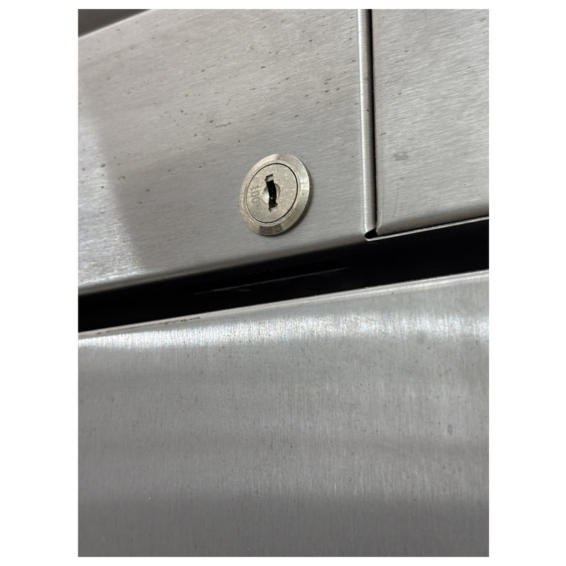 True 30" Solid Door Reach-In Freezer Used TB-01