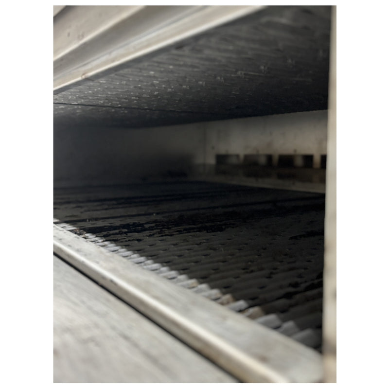 Garland 63" Natural Gas Double Air Deck Pizza Oven Used FOR02263