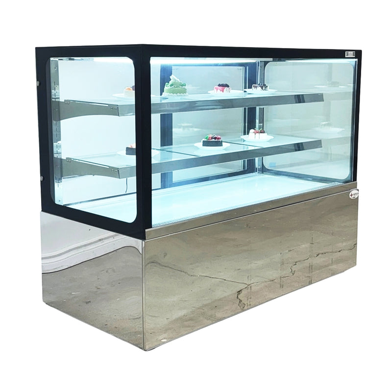 60" CHEF Floor Display Pastry Cooler 20.4 Cu.Ft - HIT-604