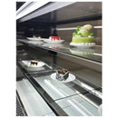 60" CHEF Floor Display Pastry Cooler 20.4 Cu.Ft - HIT-604