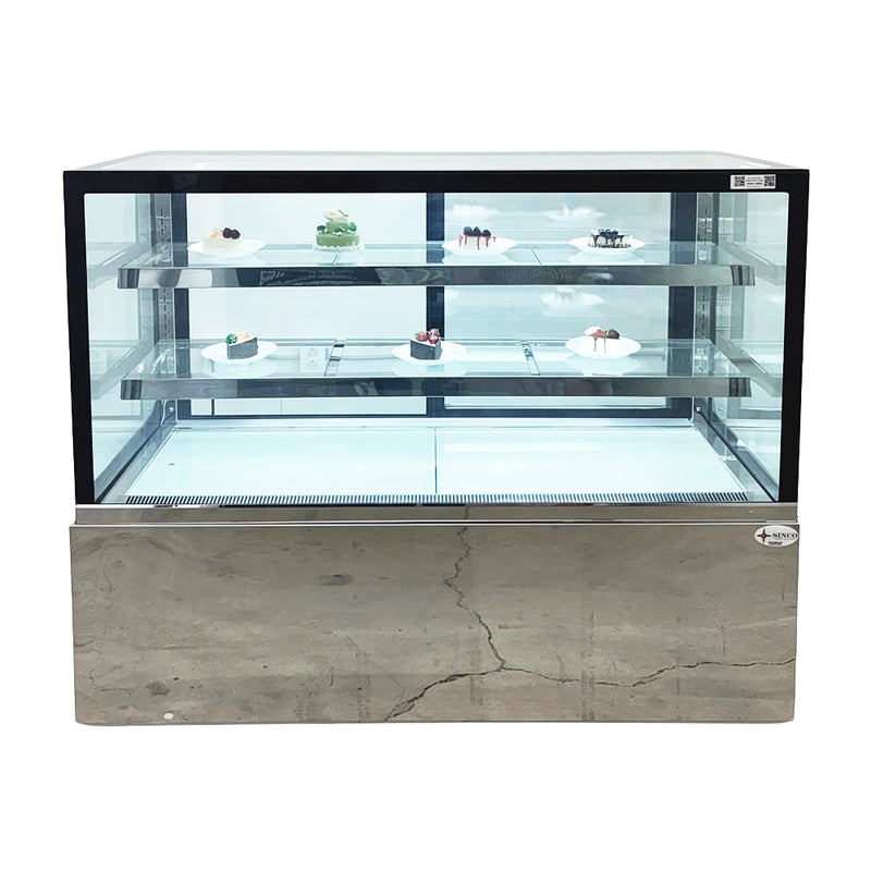 60" CHEF Floor Display Pastry Cooler 20.4 Cu.Ft - HIT-604