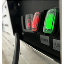 60'' CHEF Stainless Steel Curved Display Cooler 22 Cu.Ft -  STD-6032-S