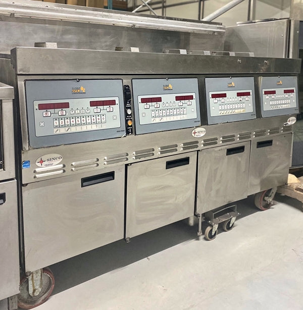 Henny Penny Fryer Natural Gas 300,000BTU Used, FOR01715