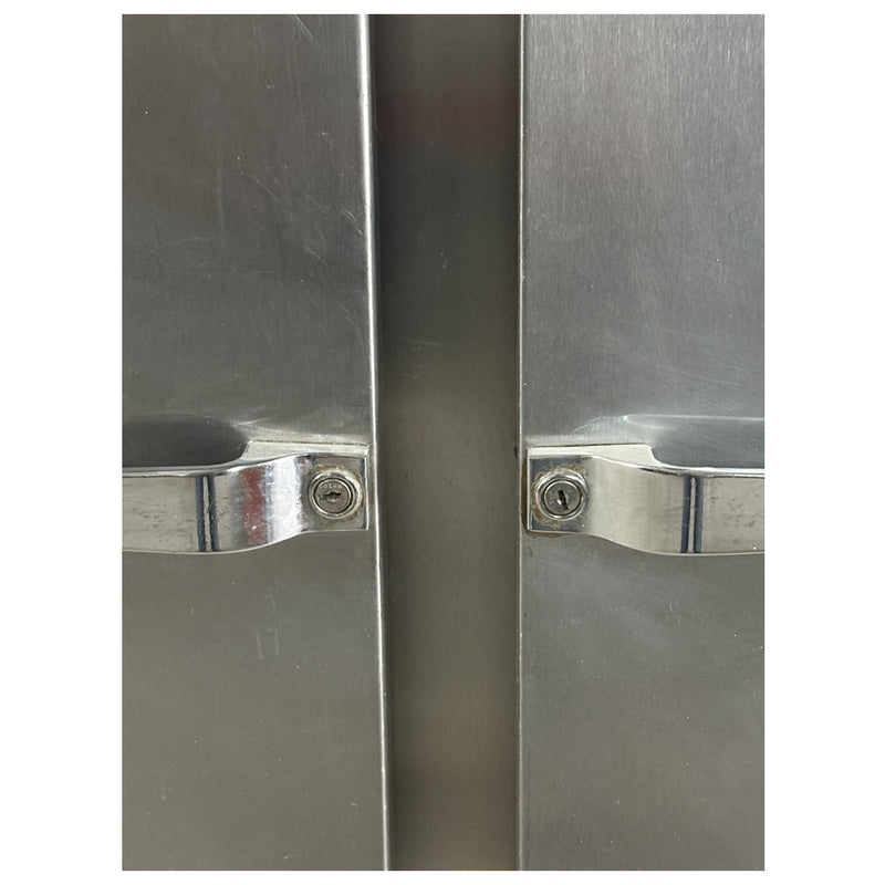 Double Door Bakery Cooler Roll In Used FOR01779