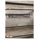 Bakers Pride 48" Double Deck Pizza Oven Used FOR02508