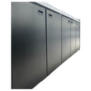 97'' Alaska-Line Square Deli Meat Showcase Cooler with Storage HIT-818